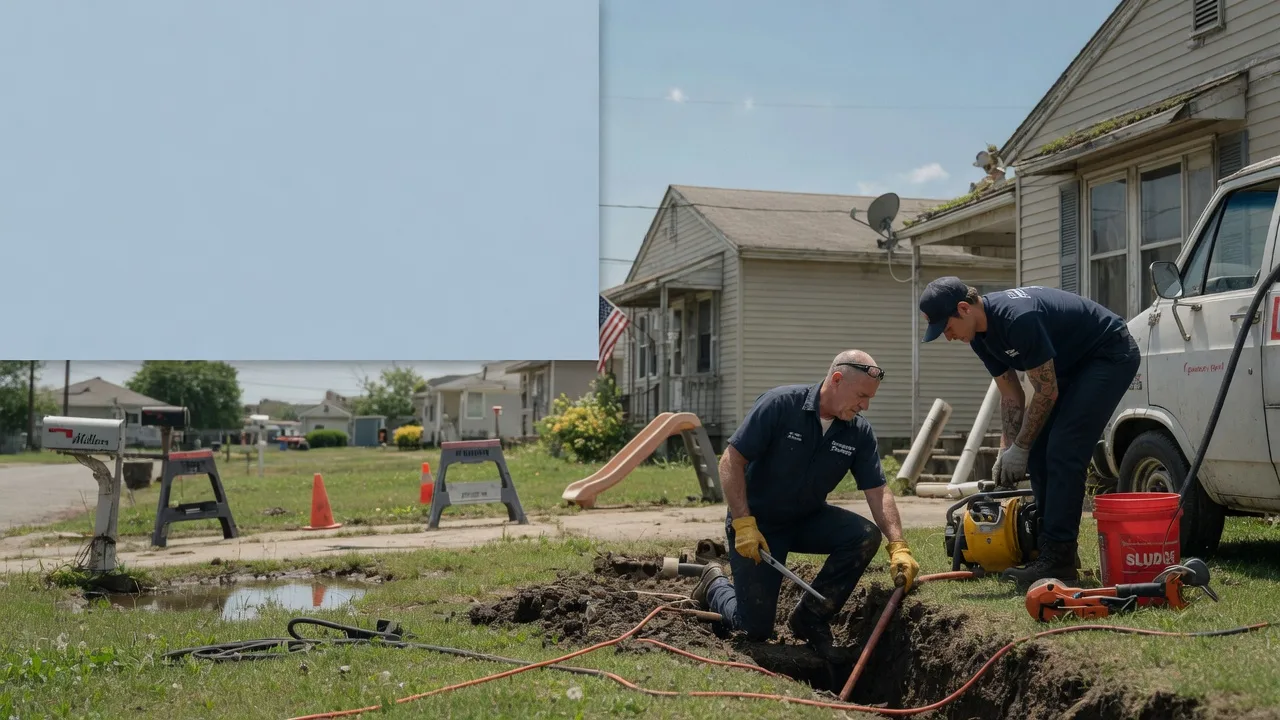 Emergency Plumber in Mercer, TN near me
